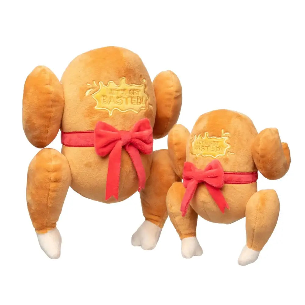 Let’s Get Basted Christmas Dog Toy by Fuzzyard - Fuzzyard - 1