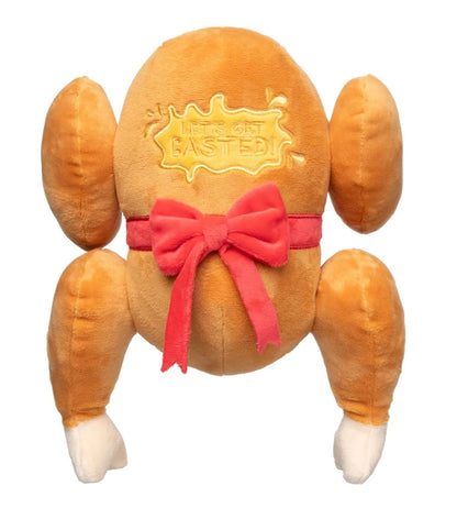 Let's Get Basted Christmas Dog Toy By FuzzYard