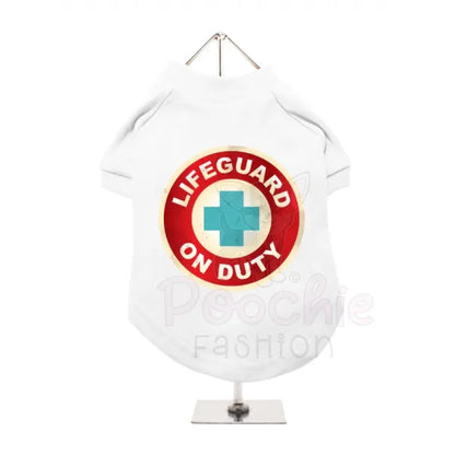 Lifeguard on Duty Dog T-shirt - Urban Pup - 2