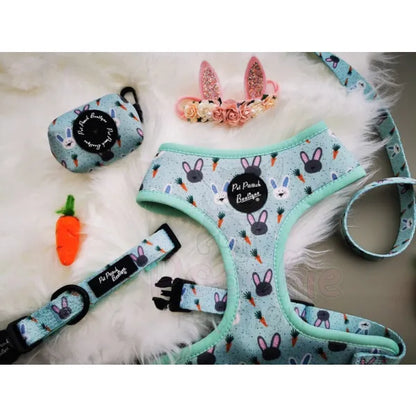 Little Bunnies Dog Collar - Pet Pooch - 2