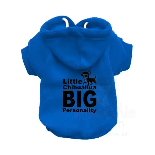 Little Chihuahua Big Personality Dog Hoodie - Rich Paw - 2
