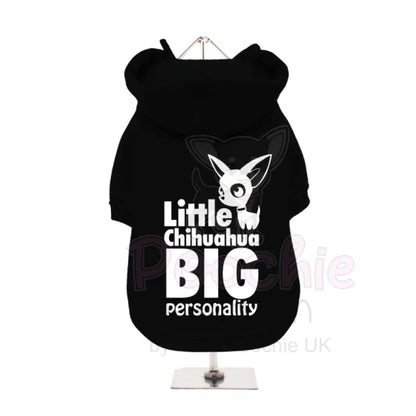 Little Chihuahua Big Personality Dog Hoodie Sweatshirt - Urban - 7
