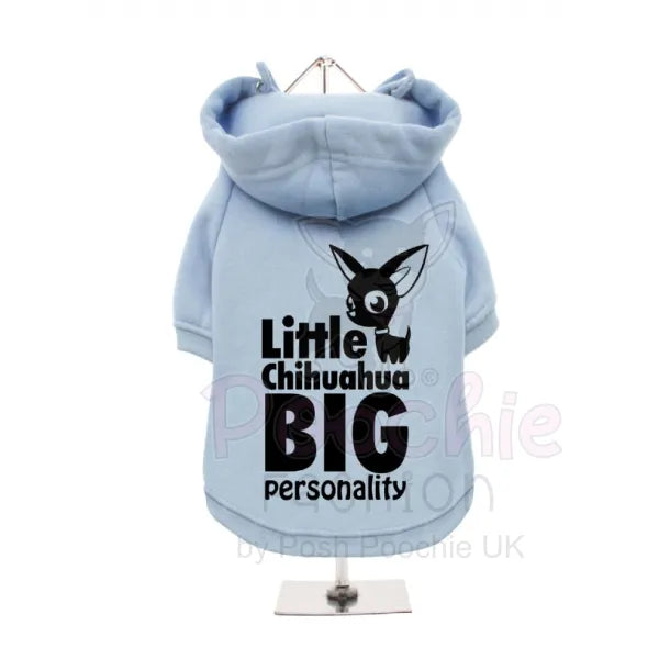 Little Chihuahua Big Personality Dog Hoodie Sweatshirt - Urban - 6