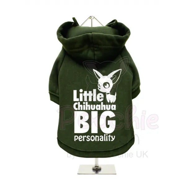 Little Chihuahua Big Personality Dog Hoodie Sweatshirt - Urban - 9