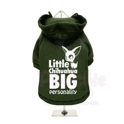 Little Chihuahua Big Personality Dog Hoodie Sweatshirt - Urban - 9
