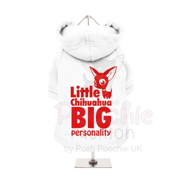 Little Chihuahua Big Personality Dog Hoodie Sweatshirt - Urban - 8