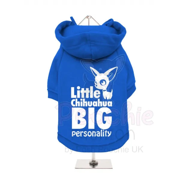 Little Chihuahua Big Personality Dog Hoodie Sweatshirt - Urban - 3