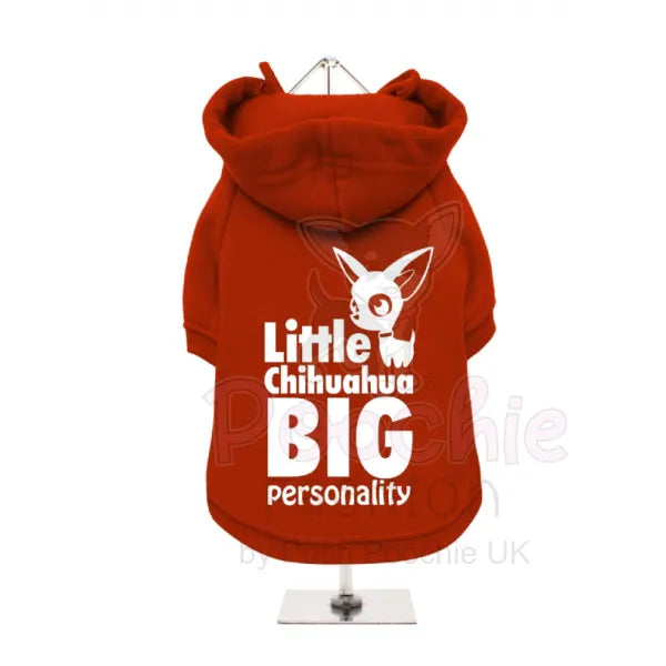 Little Chihuahua Big Personality Dog Hoodie Sweatshirt - Urban - 4