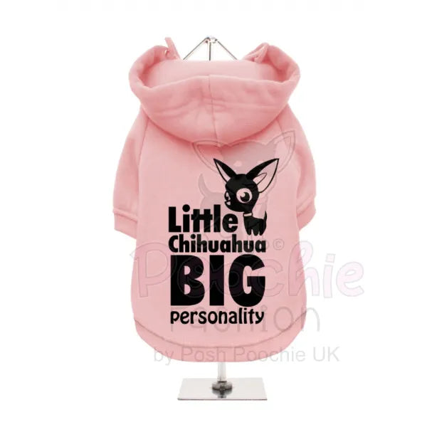 Little Chihuahua Big Personality Dog Hoodie Sweatshirt - Urban - 5