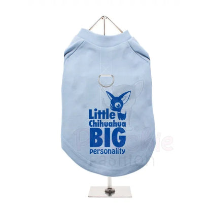 Little Chihuahua Big Personality Harness Dog T-shirt - Urban - 2