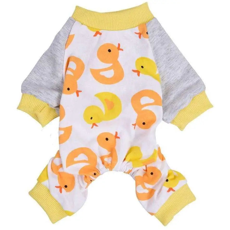 Little Ducky Onesie Dog Pyjamas - Sale - 1
