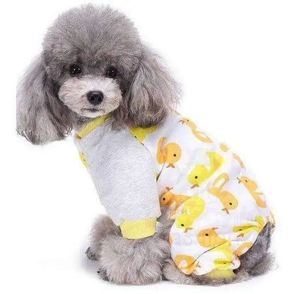 Little Ducky Onesie Dog Pyjamas - Sale - 3