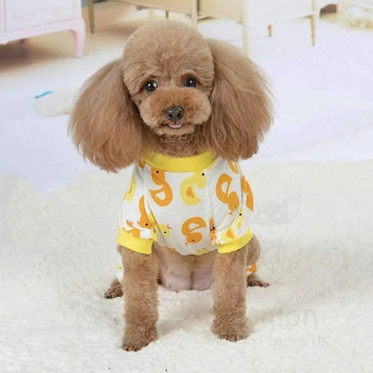 Little Ducky Onesie Dog Pyjamas - Sale - 5