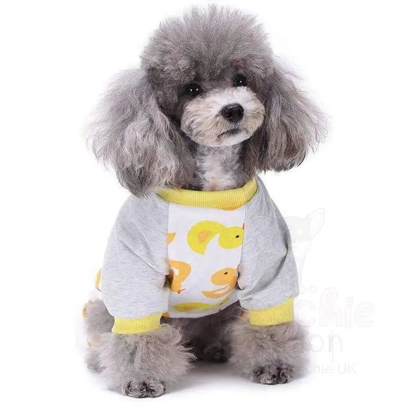 Little Ducky Onesie Dog Pyjamas - Sale - 4