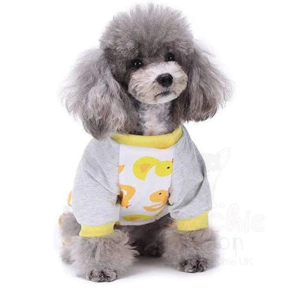 Little Ducky Onesie Dog Pyjamas - Sale - 4