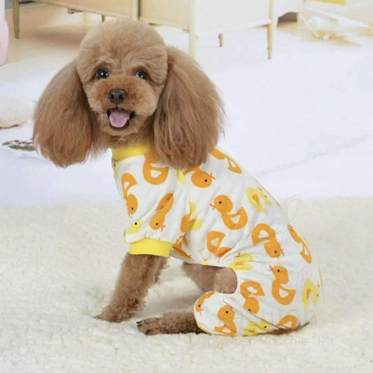 Little Ducky Onesie Dog Pyjamas - Sale - 2