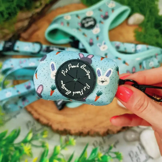 Little Easter Bunnies Dog Poo Bag Holder - Pet Pooch - 1