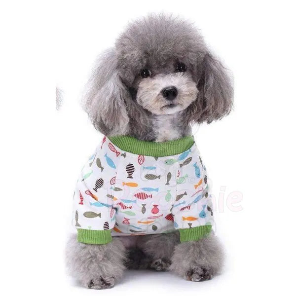 Little Fishy Onesie Dog Pyjamas - Sale - 3