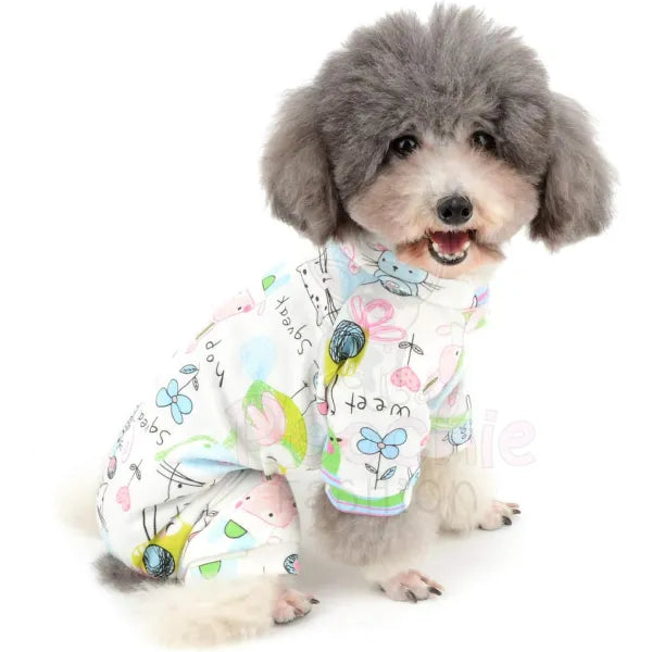 Little Mouse Small Dog Pyjamas - Posh Pawz - 3