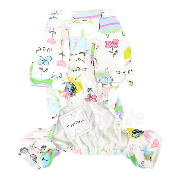 Little Mouse Small Dog Pyjamas - Posh Pawz - 2