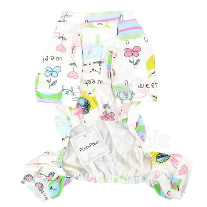 Little Mouse Small Dog Pyjamas - Posh Pawz - 2