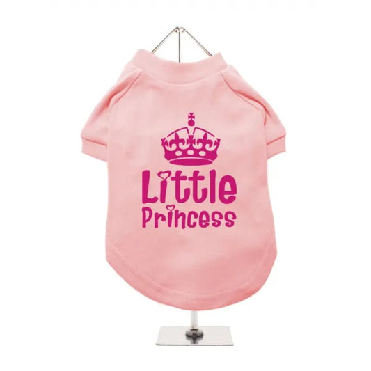 Little Princess Crown Dog t Shirt - Urban Pup - 1