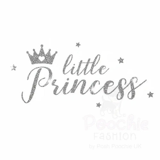 Little Princess Dog Hoodie Sweatshirt - Hot Pink - Poochie Fashion - 2