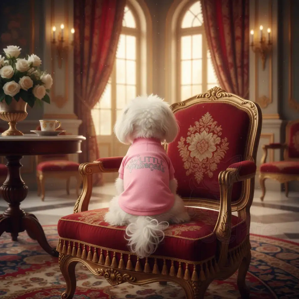 Little Princess Dog T-shirt - Rich Paw - 2