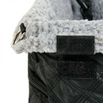 Luxury Front Car Seat Dog Cradle - Posh Pawz - 5