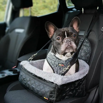 Luxury Front Car Seat Dog Cradle - Posh Pawz - 2