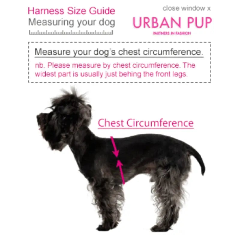 Luxury Fur Lined Pink Tartan Dog Harness - Urban Pup - 7