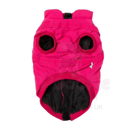 Magenta Flash Dog Harness Jacket by Fuzzyard Size 1 - Sale - 2