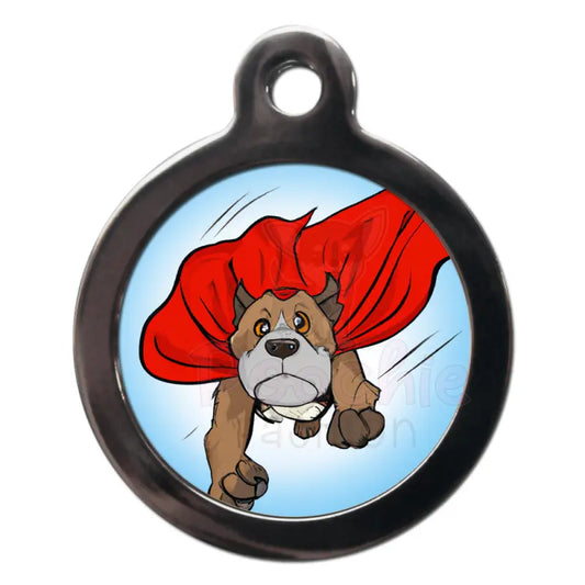 Mastiff Superdog Dog Id Tag - Ps Pet Tags - 1