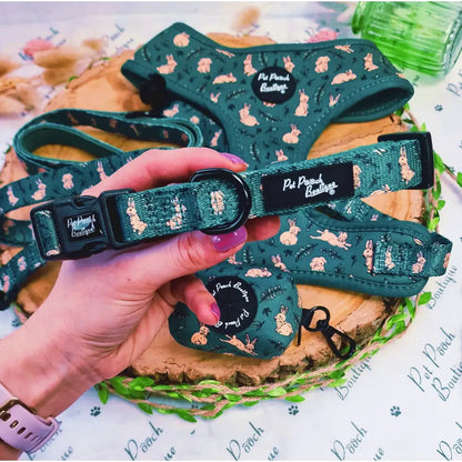 Meadow Bunny Dog Collar - Pet Pooch - 1