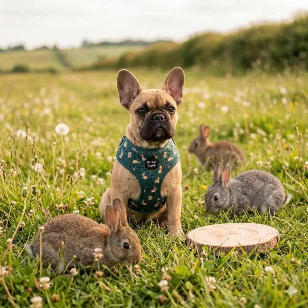 Meadow Bunny Dog Harness - Pet Pooch - 2
