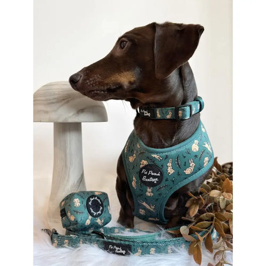 Meadow Bunny Dog Poo Bag Holder - Pet Pooch - 2