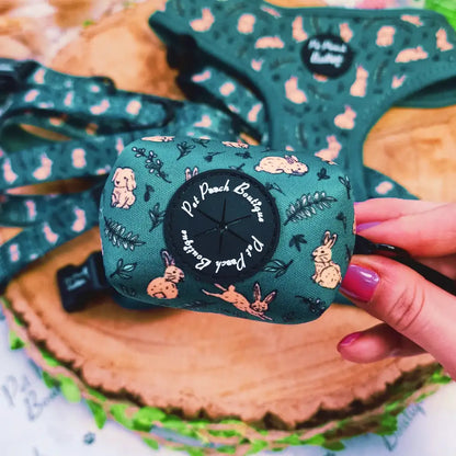 Meadow Bunny Dog Poo Bag Holder - Pet Pooch - 1