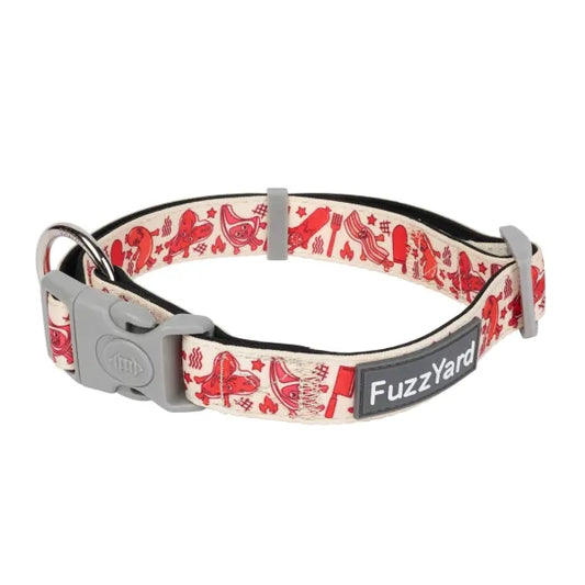 Meat Heads Dog Collar by Fuzzyard Fuzzyard 1