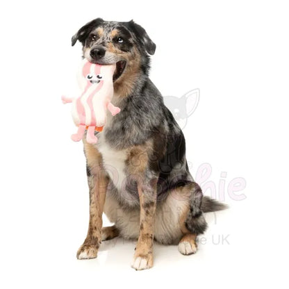 Meat Heads Kevin Bacon-strip Dog Toy by Fuzzyard - Fuzzyard - 4