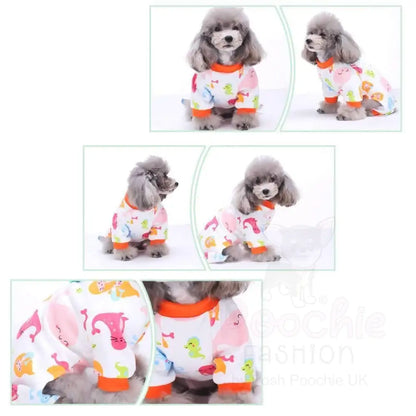 Mermaid Onesie Dog Pyjamas - Sale - 6