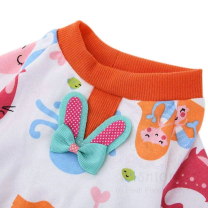 Mermaid Onesie Dog Pyjamas - Sale - 4