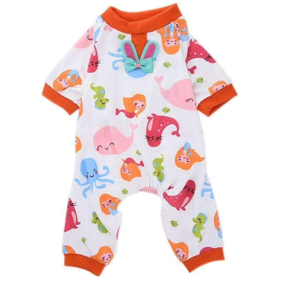 Mermaid Onesie Dog Pyjamas - Sale - 1