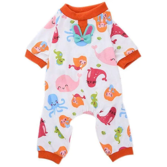Mermaid Onesie Dog Pyjamas - Sale - 1