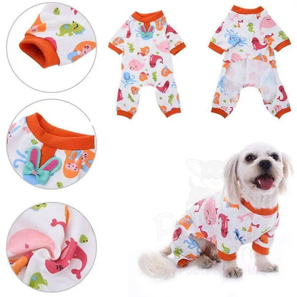 Mermaid Onesie Dog Pyjamas - Sale - 5