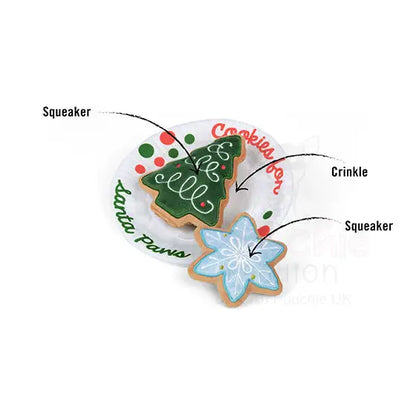 Merry Woofmas Christmas Eve Cookies Dog Toy by P.l.a.y - P.l.a.y - 2