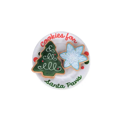 Merry Woofmas Christmas Eve Cookies Dog Toy by P.l.a.y - P.l.a.y - 1