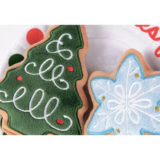 Merry Woofmas Christmas Eve Cookies Dog Toy by P.l.a.y - P.l.a.y - 3