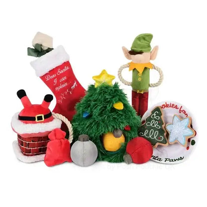 Merry Woofmas Clumsy Santa Christmas Dog Toy by P.l.a.y - P.l.a.y - 5