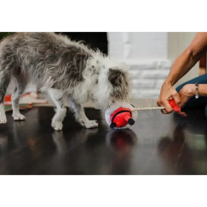 Merry Woofmas Clumsy Santa Christmas Dog Toy by P.l.a.y - P.l.a.y - 4