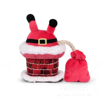 Merry Woofmas Clumsy Santa Christmas Dog Toy by P.l.a.y - P.l.a.y - 2